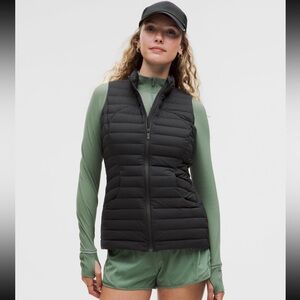 Lululemon Black Pack it Down Vest